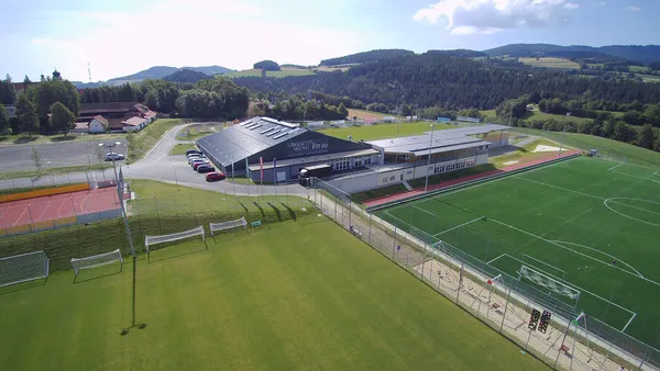 Stadionplatz URKRAFT Arena - SOCCATOURS