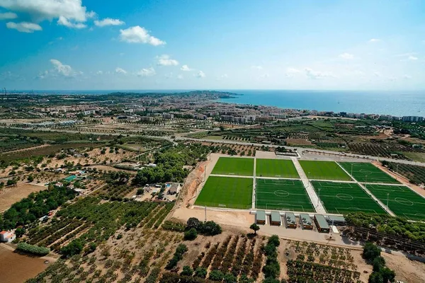 Sport Center Futbol Salou, Mediterranean Appartements Spanien
