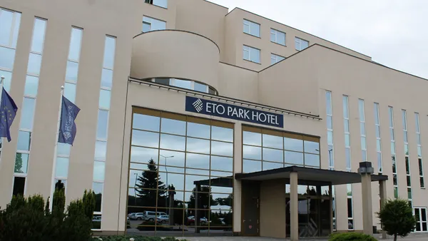 ETO Park Hotel Ungarn