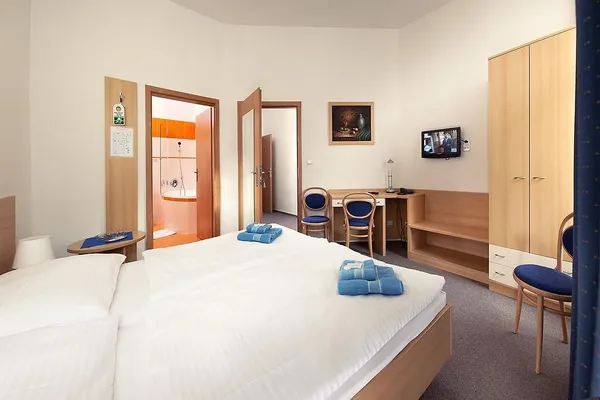 Hotel Pod Zamkem Boskovice Tschechien