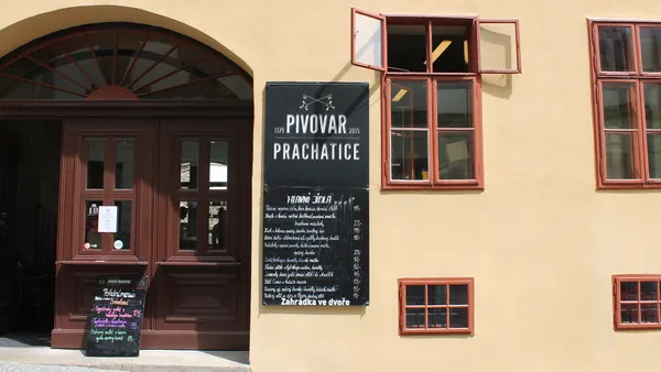 Penzion Pivovar Tschechien