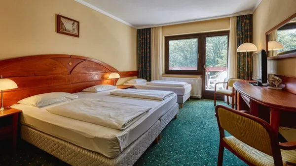 Sporthotel in Sopron Ungarn