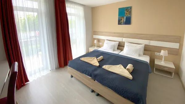 Hotel Pallone Ungarn