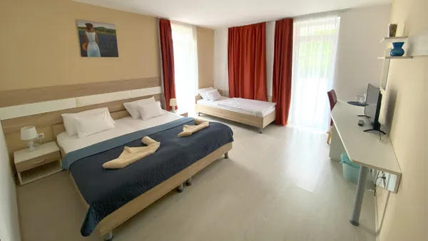 Hotel Pallone Ungarn