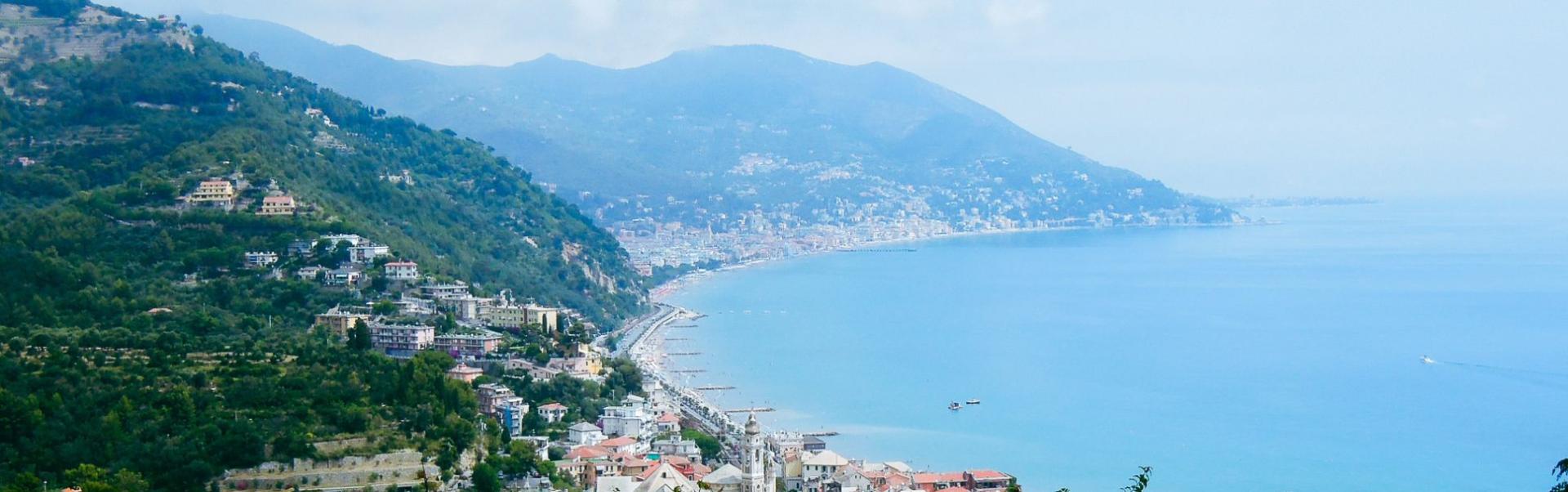 Italienische Riviera