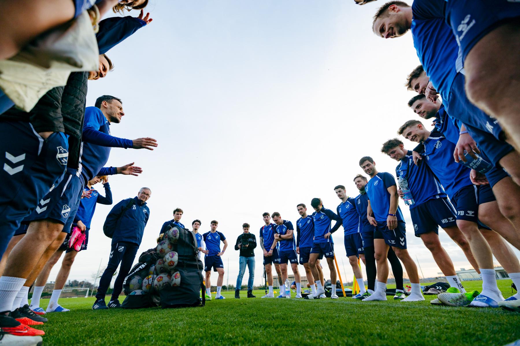 Sommer Trainingslager