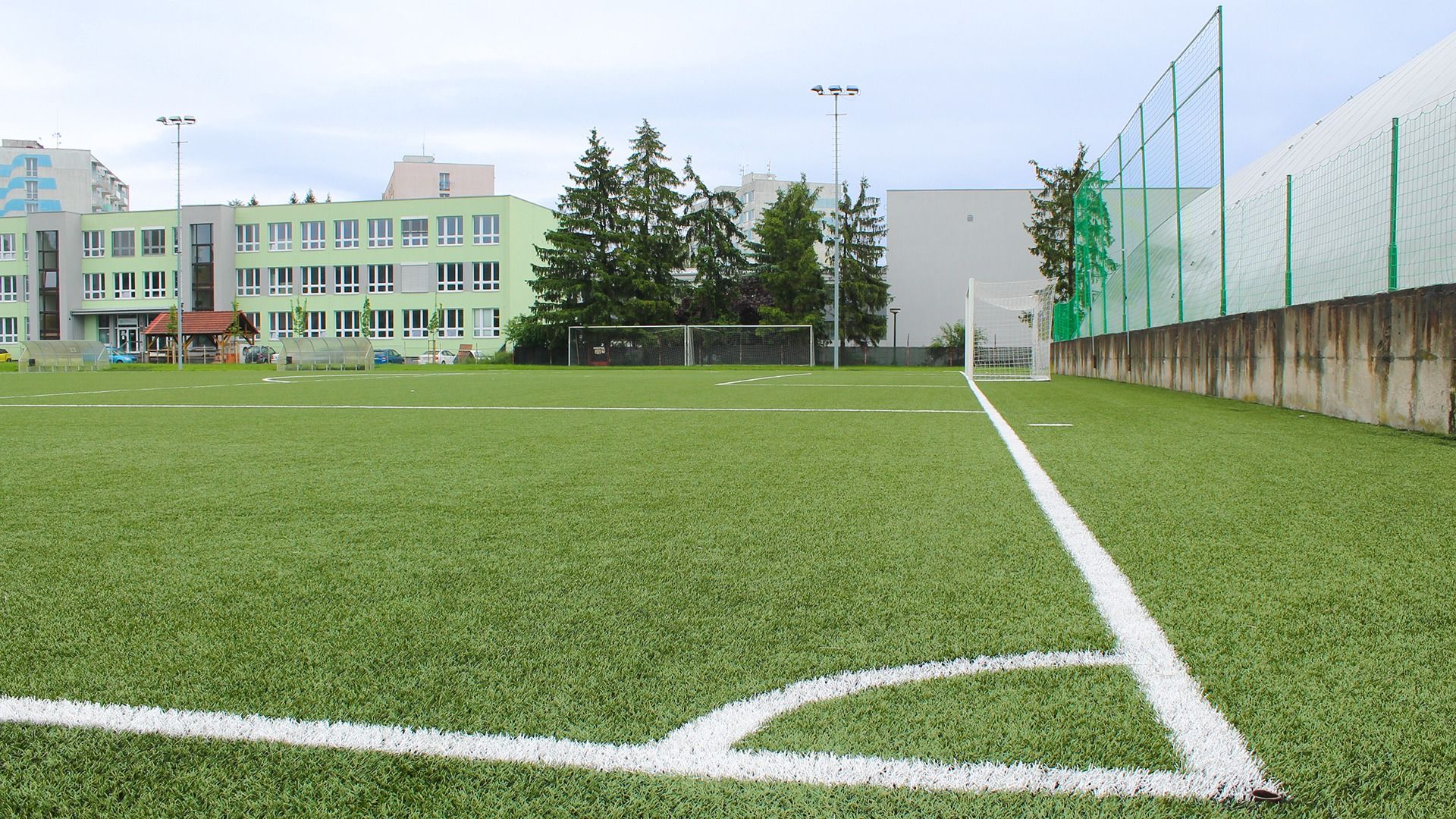 Kunstrasenplatz Strakonice