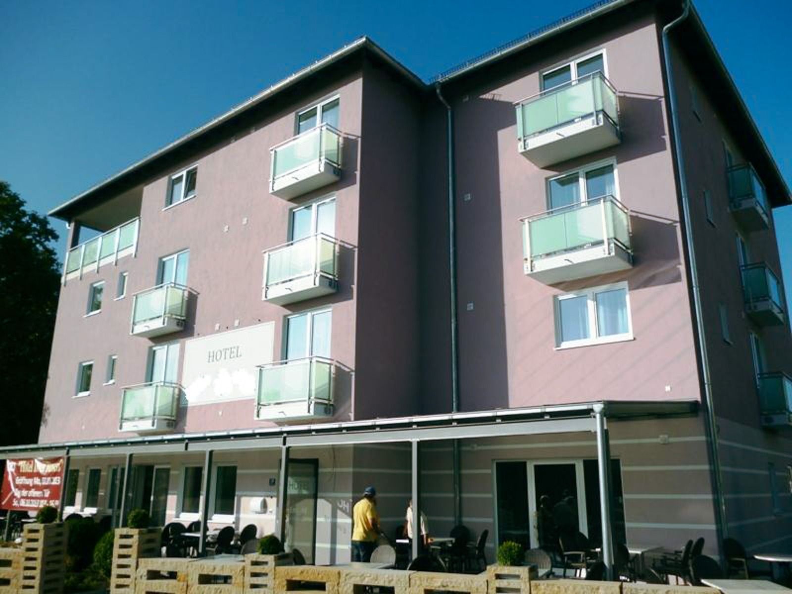 Hotel Drei Rosen