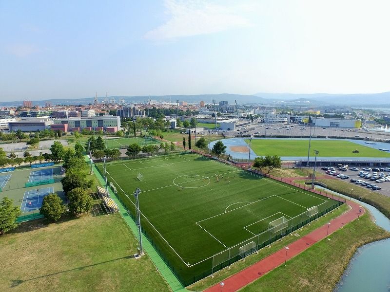 Großer Trainingsplatz Koper