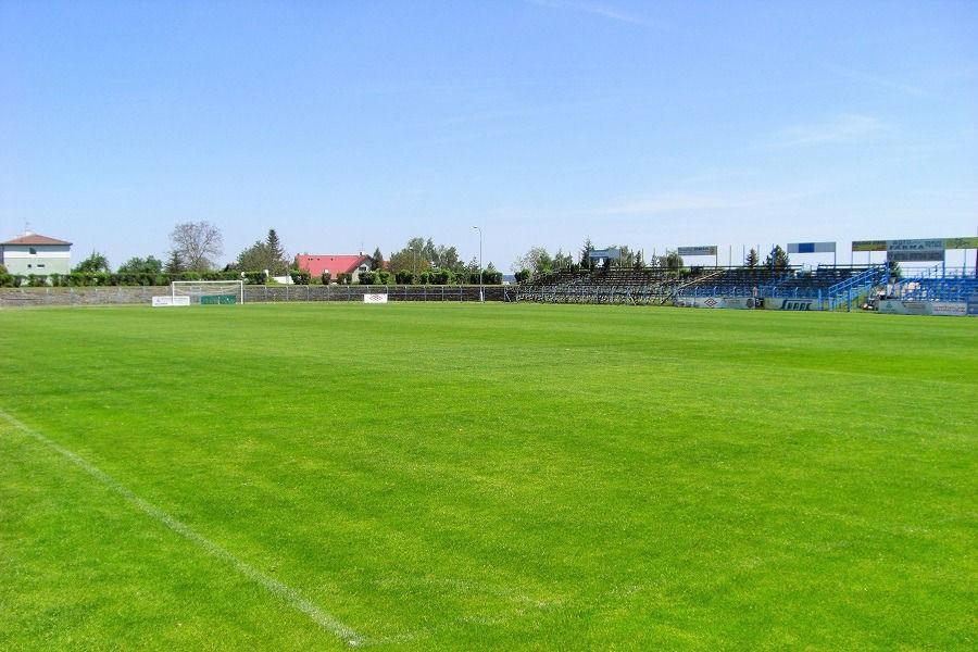 Naturrasen Stadion Benesov