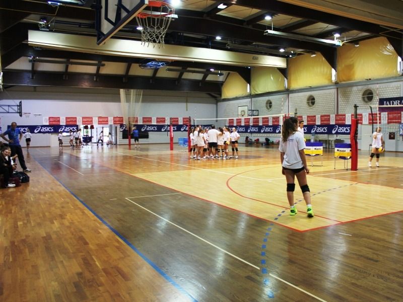 Sporthalle A Porec