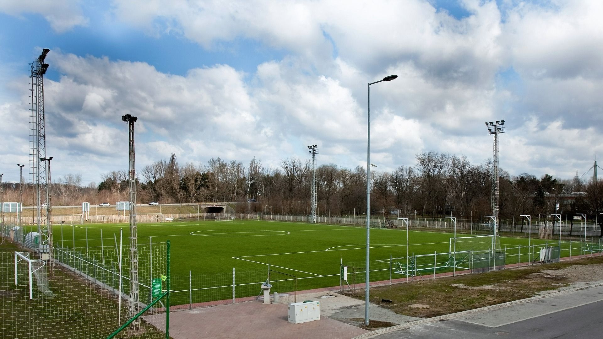 Trainingsplatz D Györ