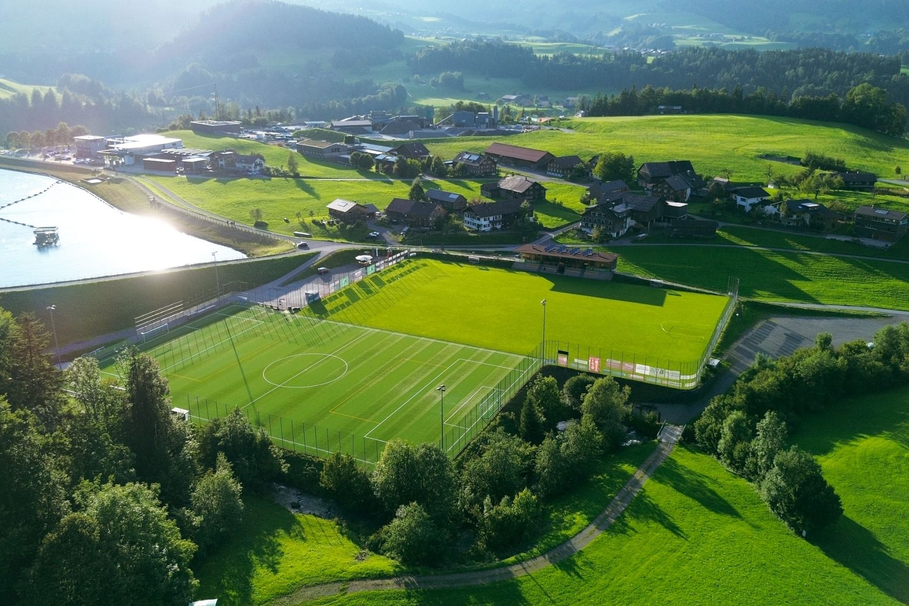 Kunstrasenplatz Sportplatz Andelsbuch, Andelsbuch