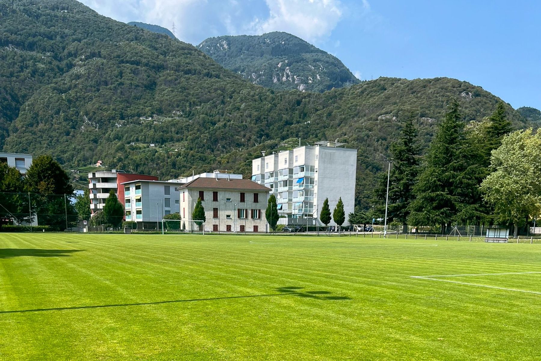 Naturrasenplatz Campo Sportivo Gerretta, Bellinzona