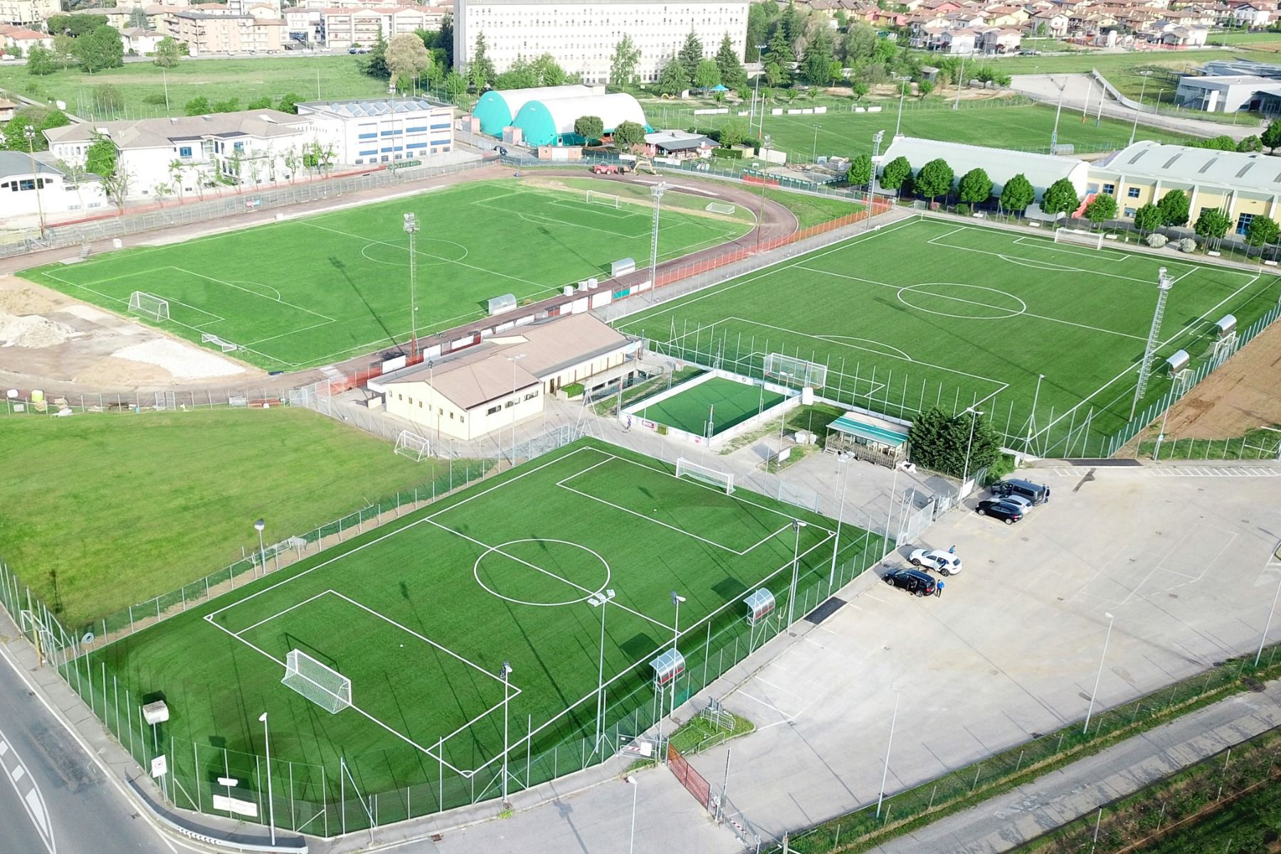 Kunstrasenplatz Valeggio