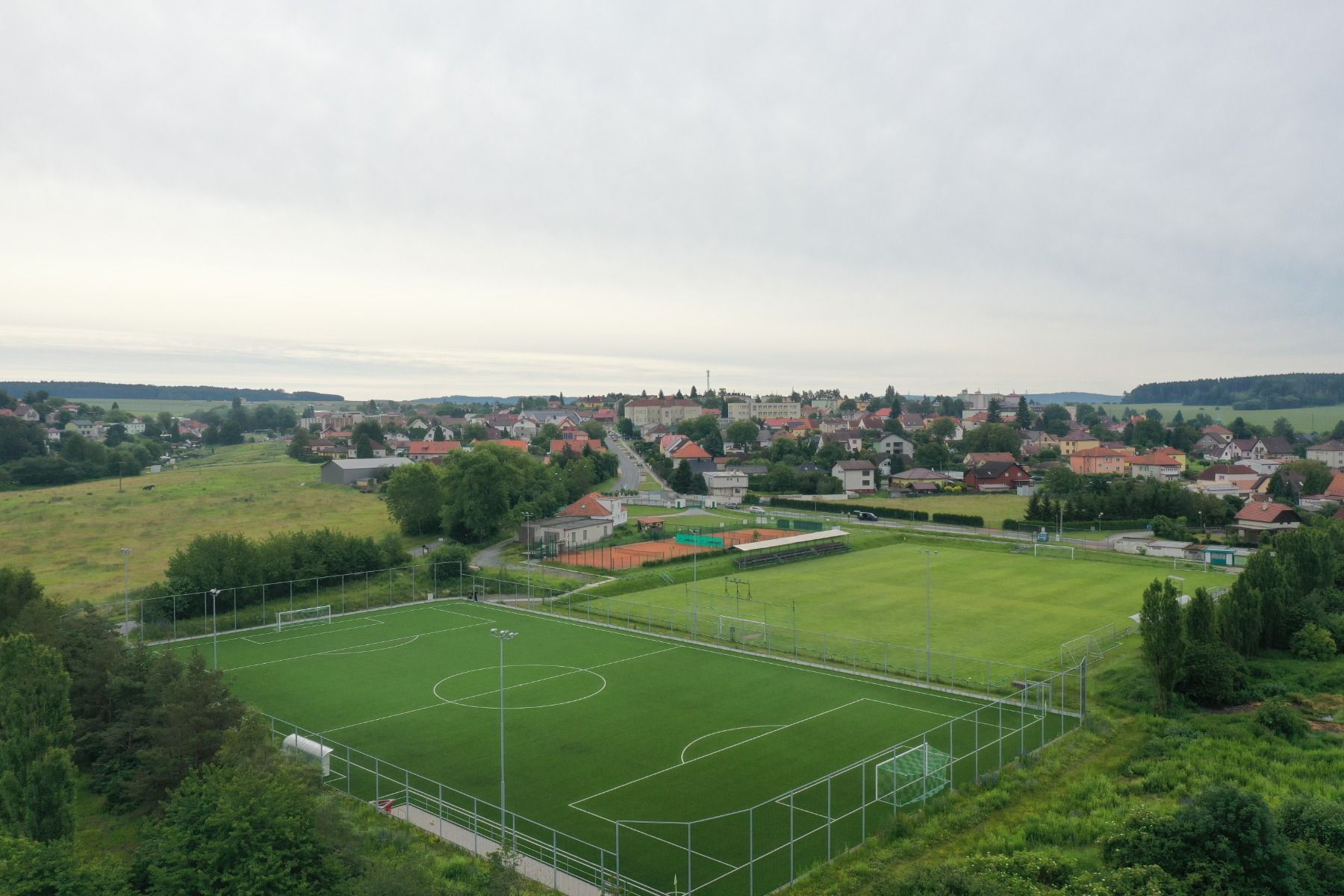 Kunstrasen Chlumcany