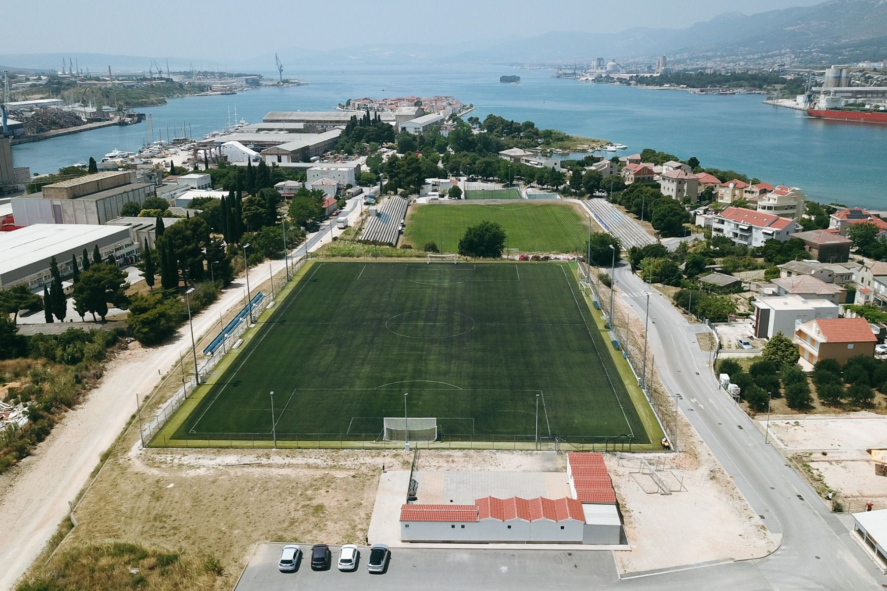 Stadion NK Omladinac Kunstrasen