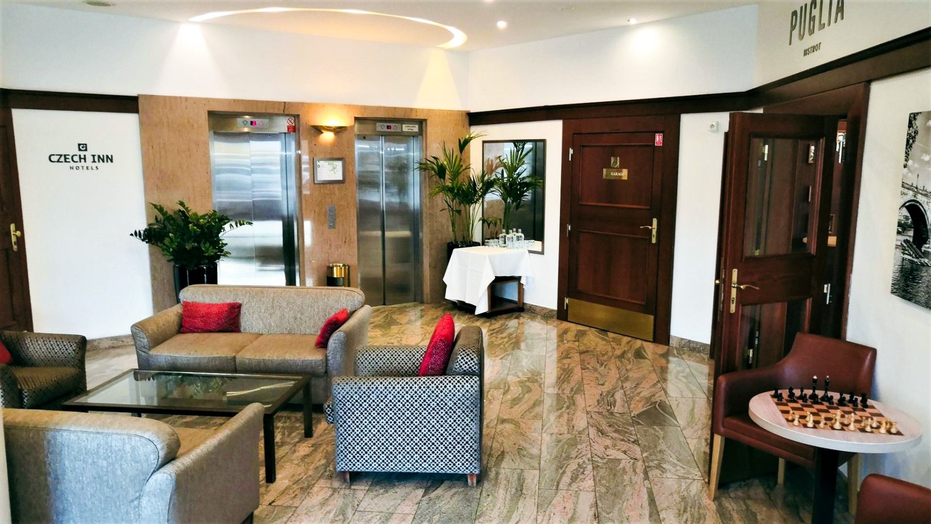 Plaza Prague Hotel****