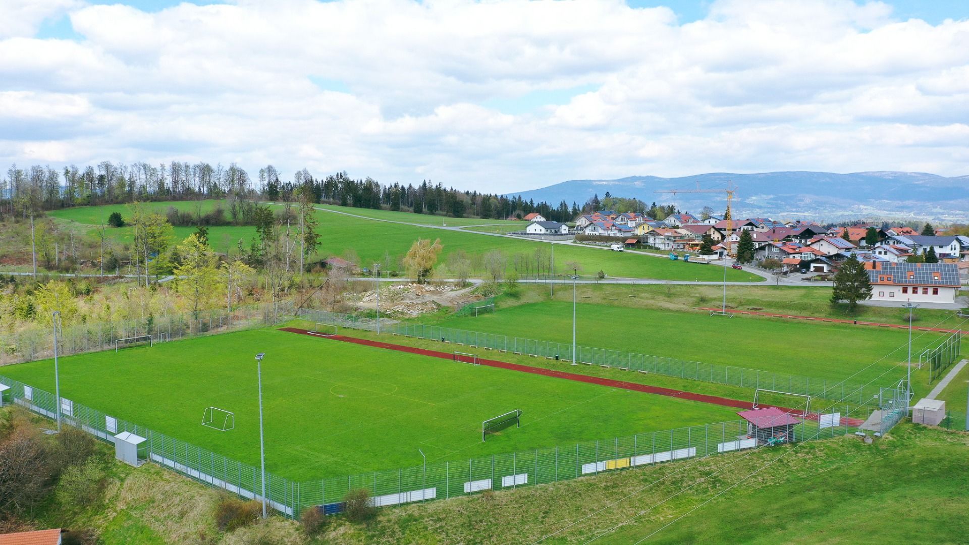 Trainingsplatz Sonnen