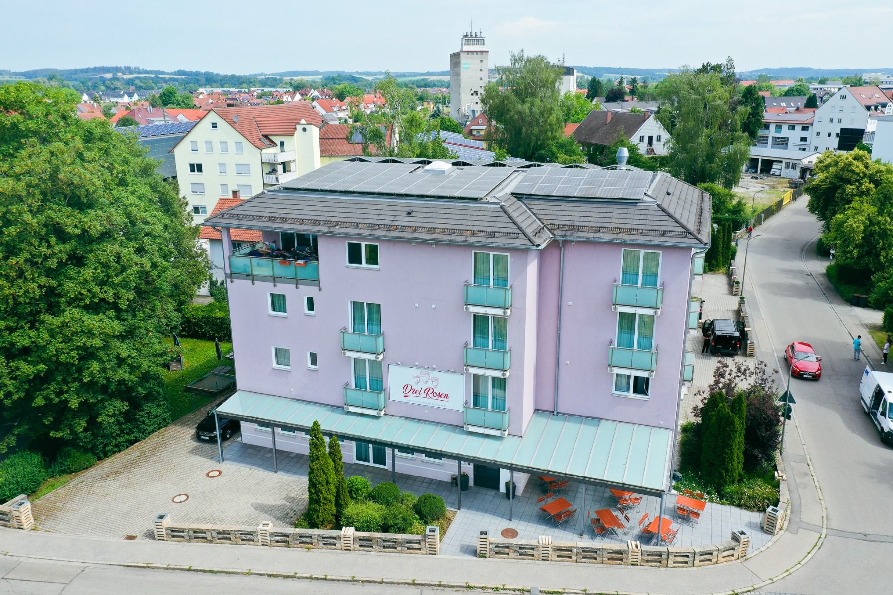 Hotel Drei Rosen