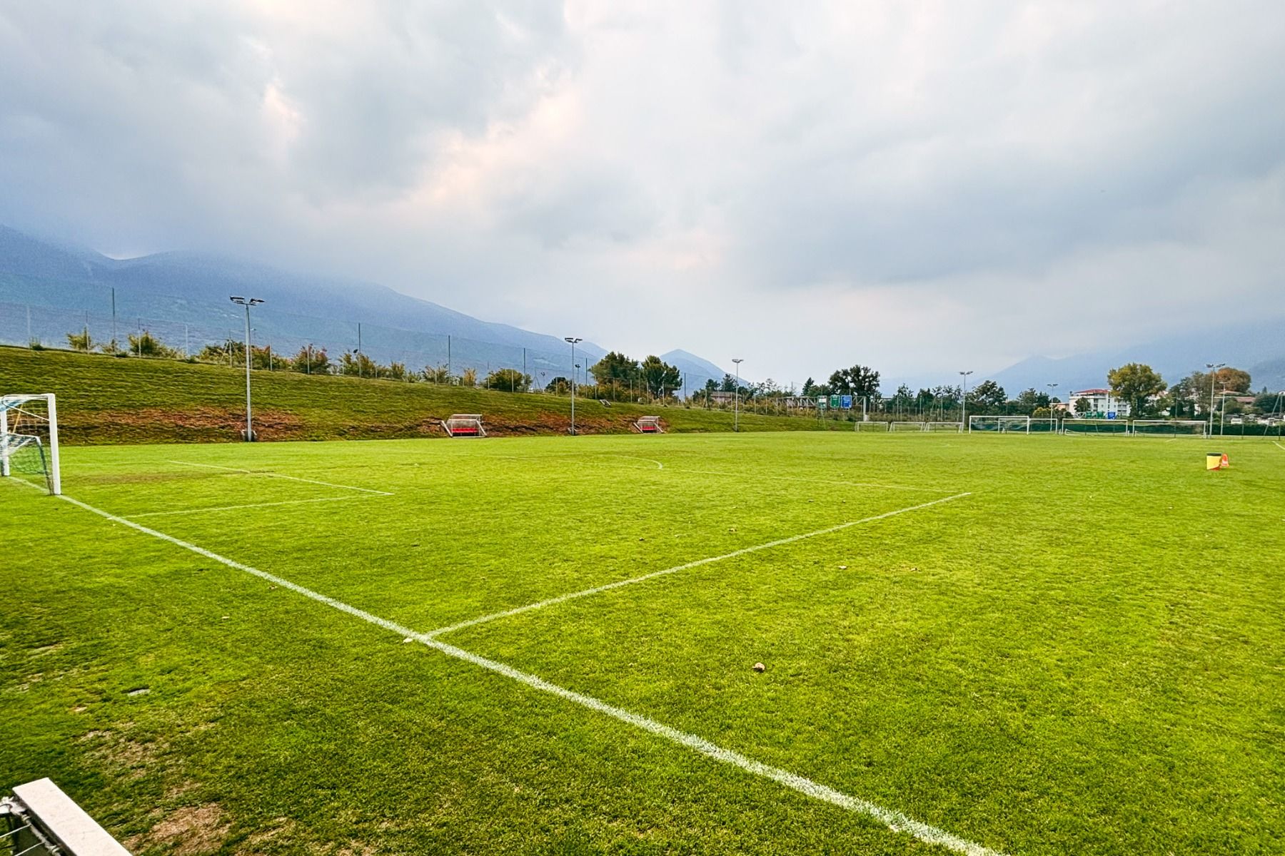Naturrasenplatz Stadio Comunale Ascona