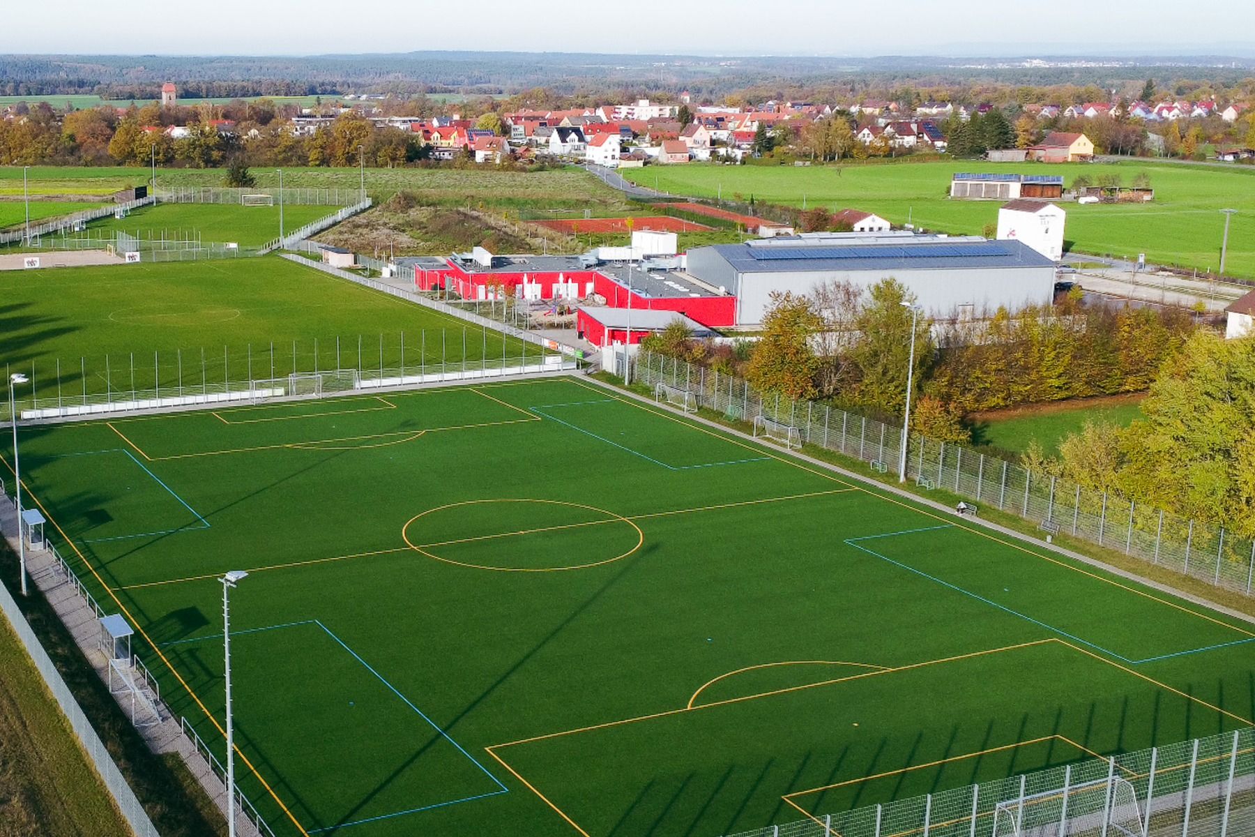 Kunstrasen Roßtal
