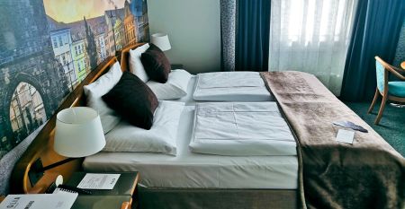 Plaza Prague Hotel****