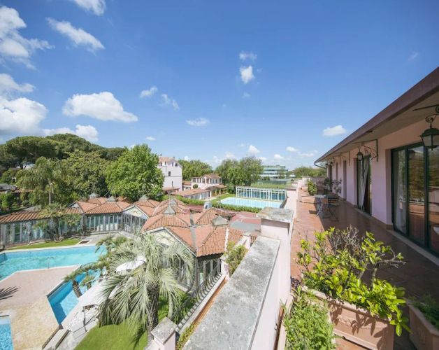 Mancini Park Hotel**** Image one