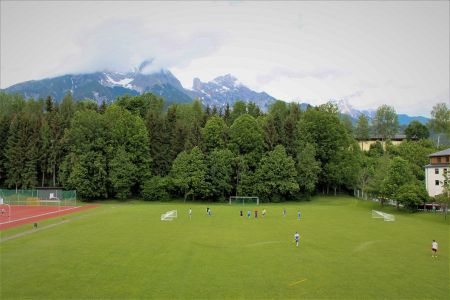 Naturrasenplatz Saalfelden