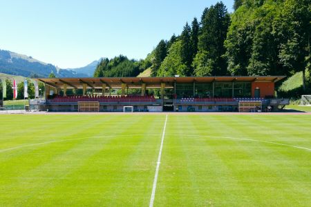 Naturrasenplatz SC Leogang