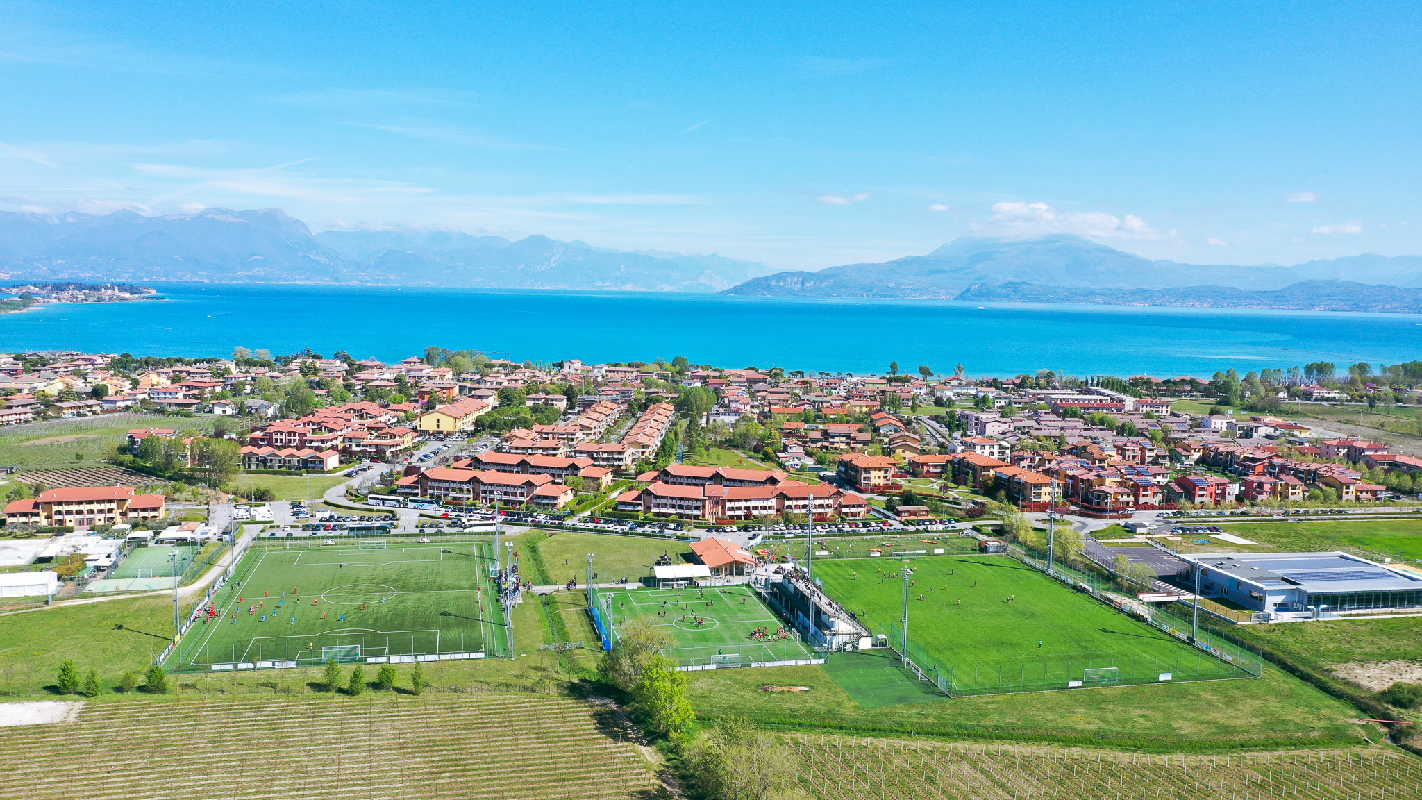 Trainingslager Italien – Neue Hotels 2025/26