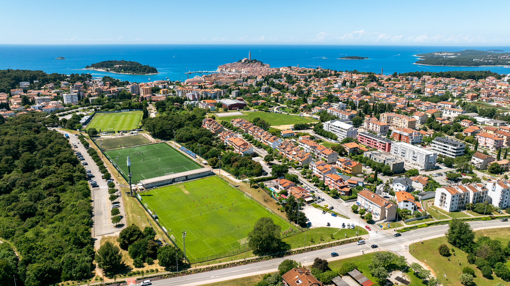 Trainingslager Kroatien – Neue Hotels 2025/26