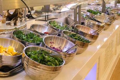 Optimale Ernährung im Trainingslager